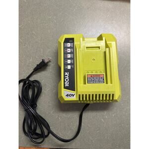 Ryobi 40V Battery Charger OP401 – Genuine OEM – Tested & Working